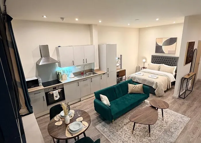 Appartamento La Merveille - Luxury In Center Leeds (West Yorkshire)