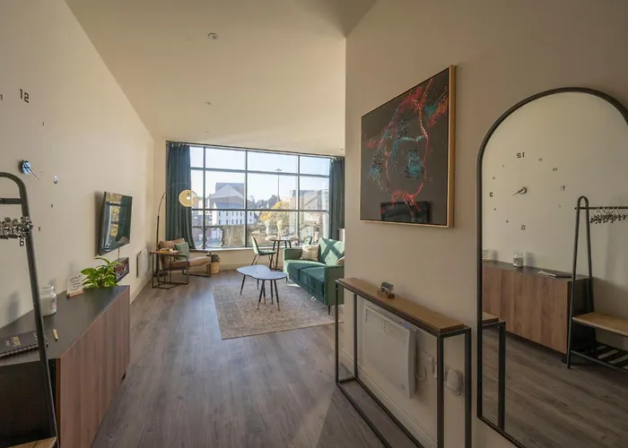 Appartamento La Merveille - Luxury In Center Leeds (West Yorkshire)