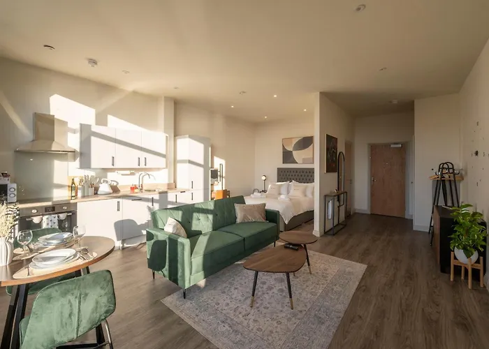 Appartamento La Merveille - Luxury In Center Leeds (West Yorkshire)