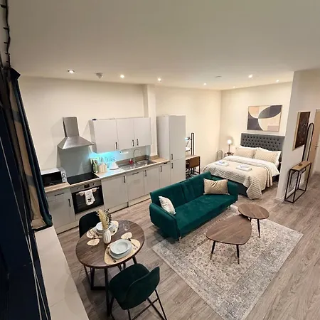 Apartmán La Merveille - Luxury In Center Leeds (West Yorkshire)