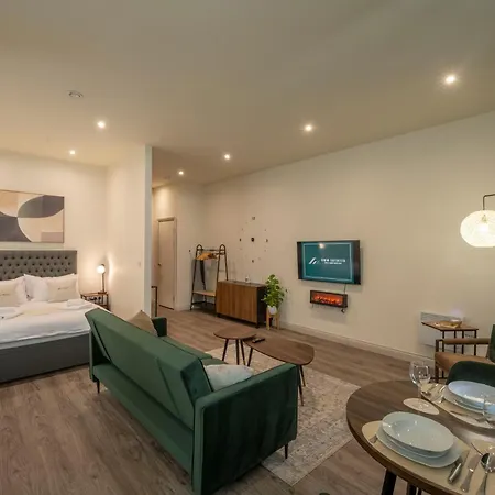 La Merveille - Luxury In Center Apartmán *