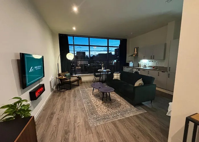 La Merveille - Luxury In Center Daire *