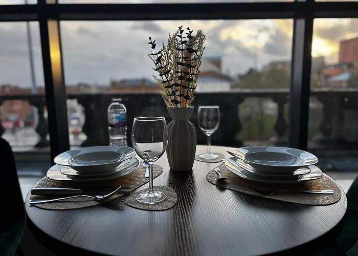 La Merveille - Luxury In Center Daire Leeds (West Yorkshire)
